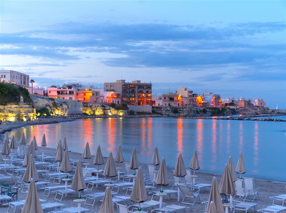 Otranto (Lecce, Italy) - Sunset colors in Otranto